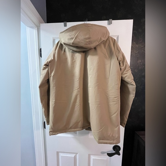 NWOT Jack & Jones Tan Raincoat for Men - Picture 6 of 6